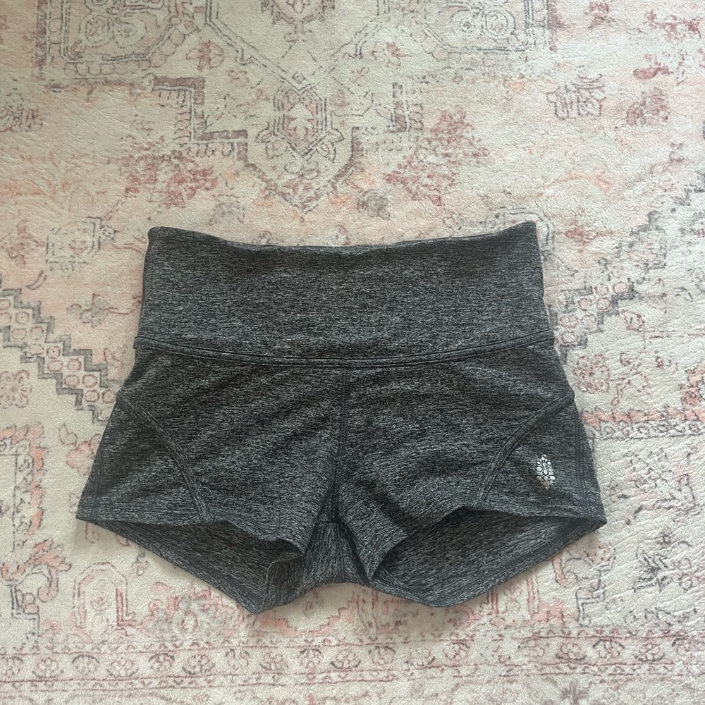 Women's Gray Athletic Shorts